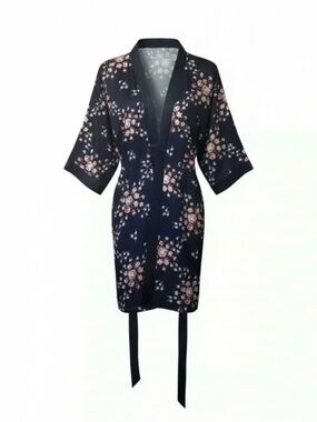 Morgan Lane Robe – Blue, Pink & White – Size Small/Medium